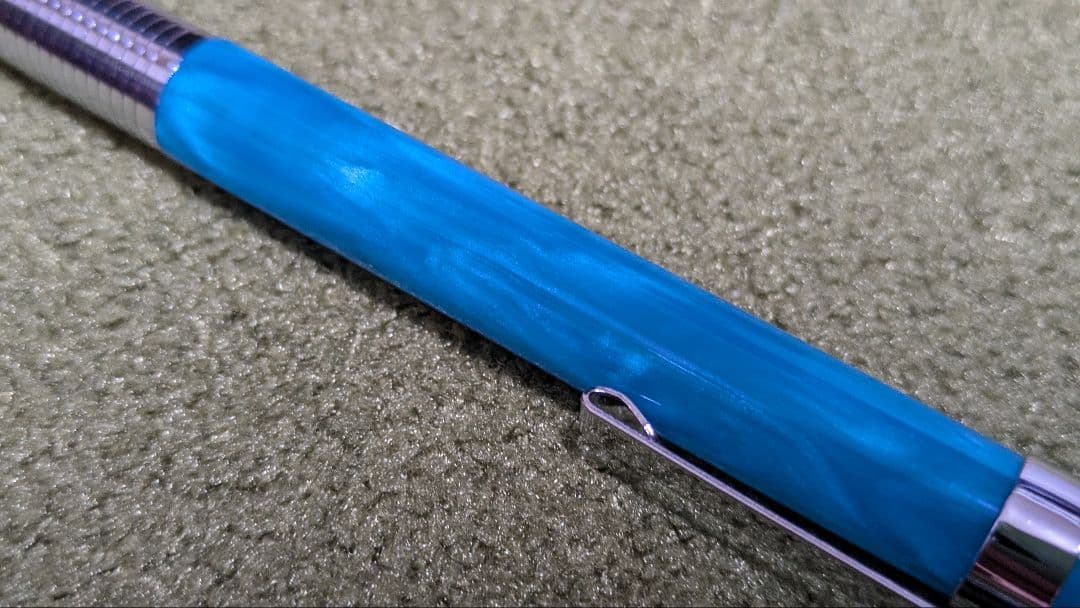 クラフトエー mp201 アクリル 製図用シャープペンシル 青 - メルカリ