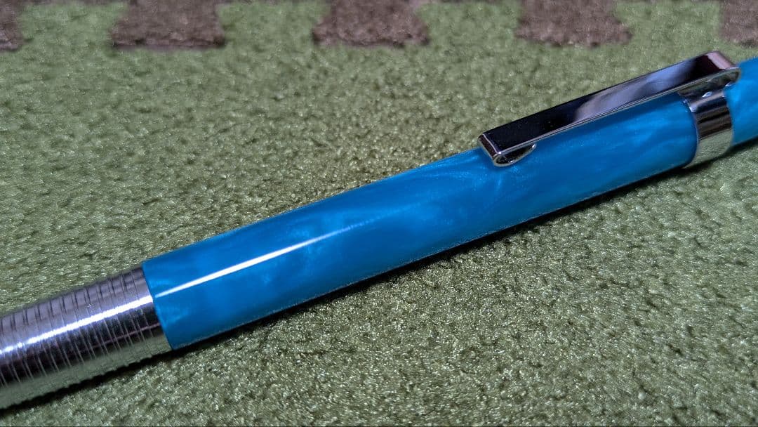 クラフトエー mp201 アクリル 製図用シャープペンシル 青 - メルカリ