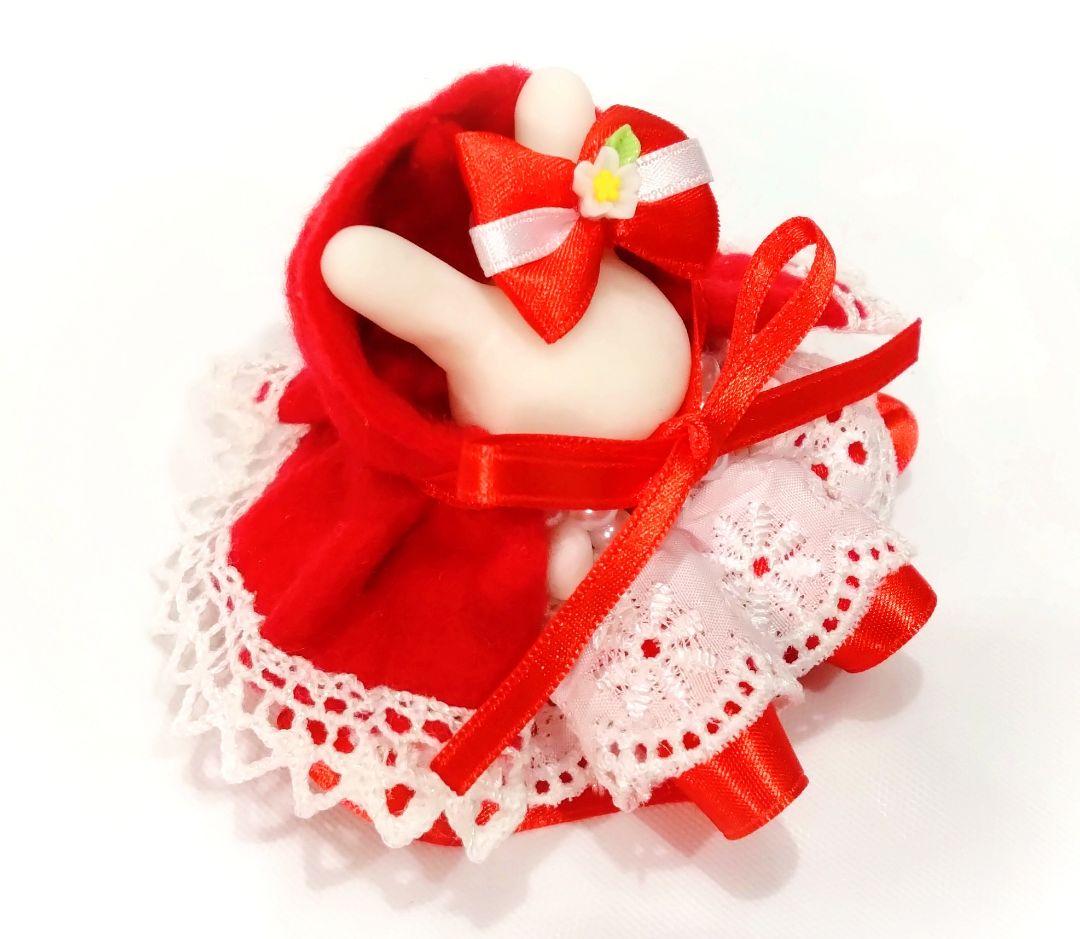 【ちょん】ドール　赤ちゃん　ドレス　服