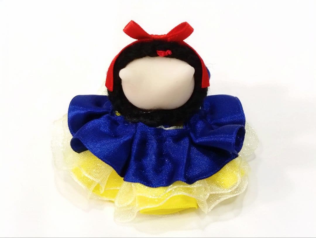 【ちょん】ドール　赤ちゃん　ドレス　服