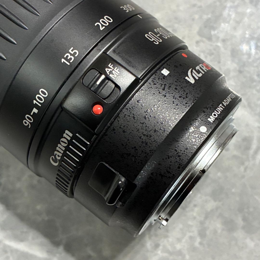 ⭐️美品⭐️Canon EF 90-300mm & EF-EOS M アダプター