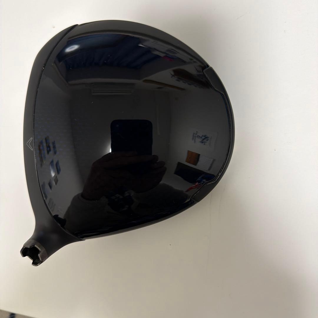 Callaway Paradym X ドライバー　⒐0 ヘッドのみ