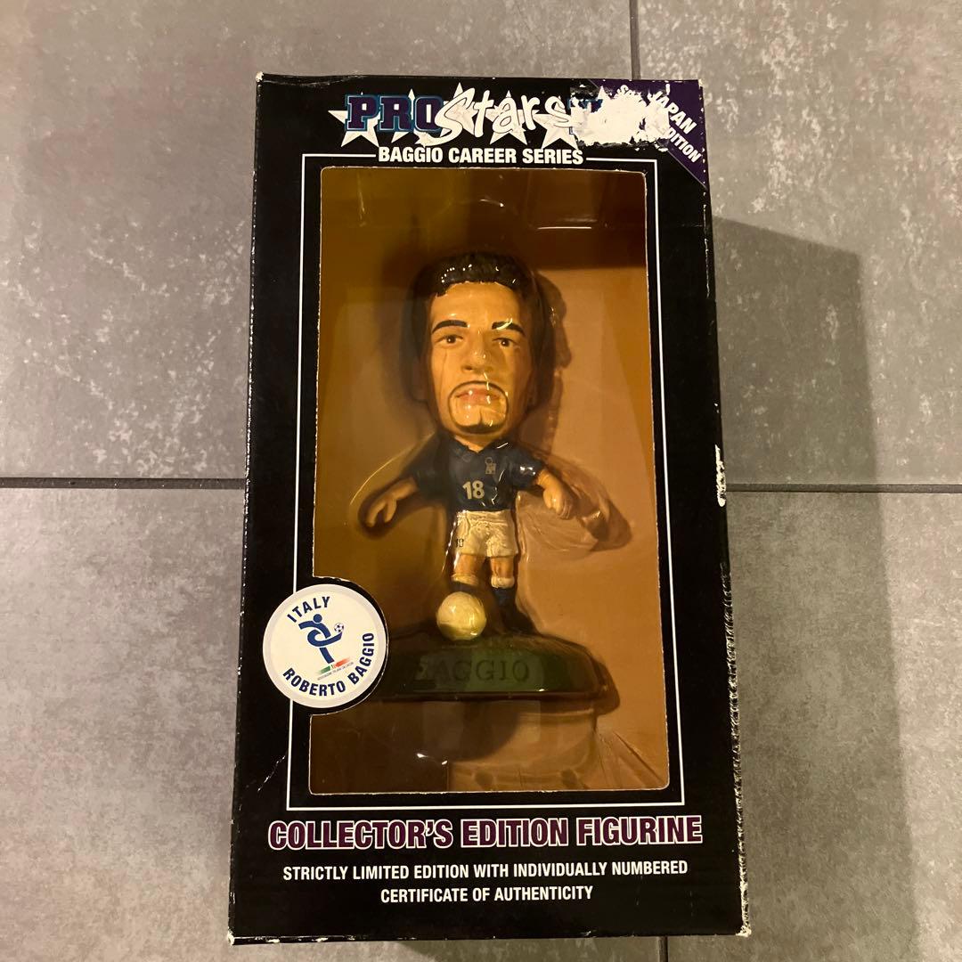 コリンシアン・プロスターズXL ロベルトバッジョ イタリア代表 - メルカリ