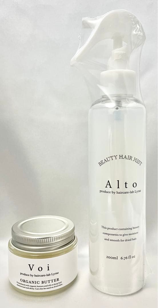 ⭐︎トリートメントコーム付き⭐︎【セット販売】リラエ Voiバーム&Altoミスト Voi ヘアバター | Lyrae〜リラエ〜