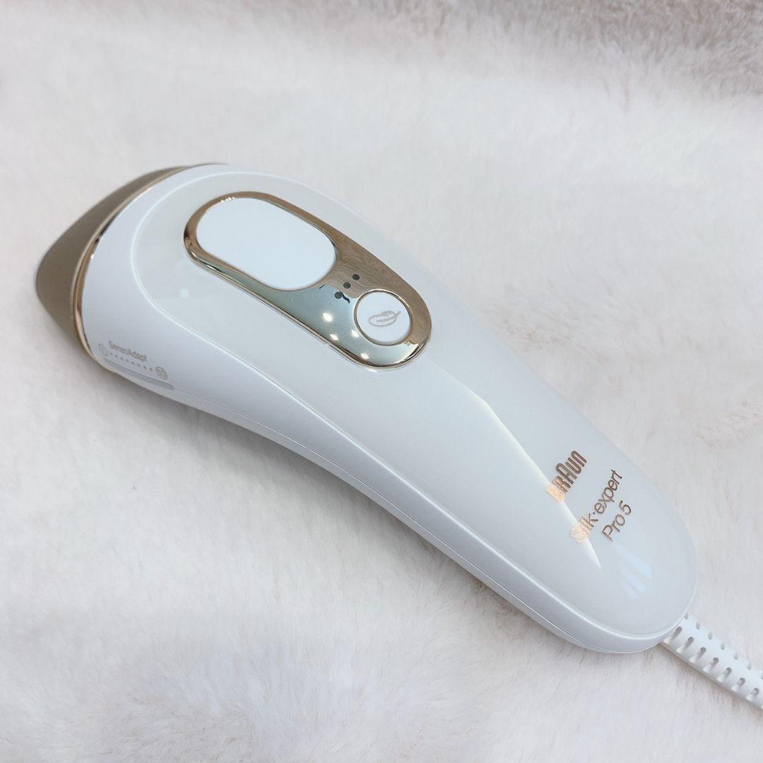 《ほぼ未使用⭐️アタッチメント３つ付き》 ブラウンシルクエキスパート Pro5
