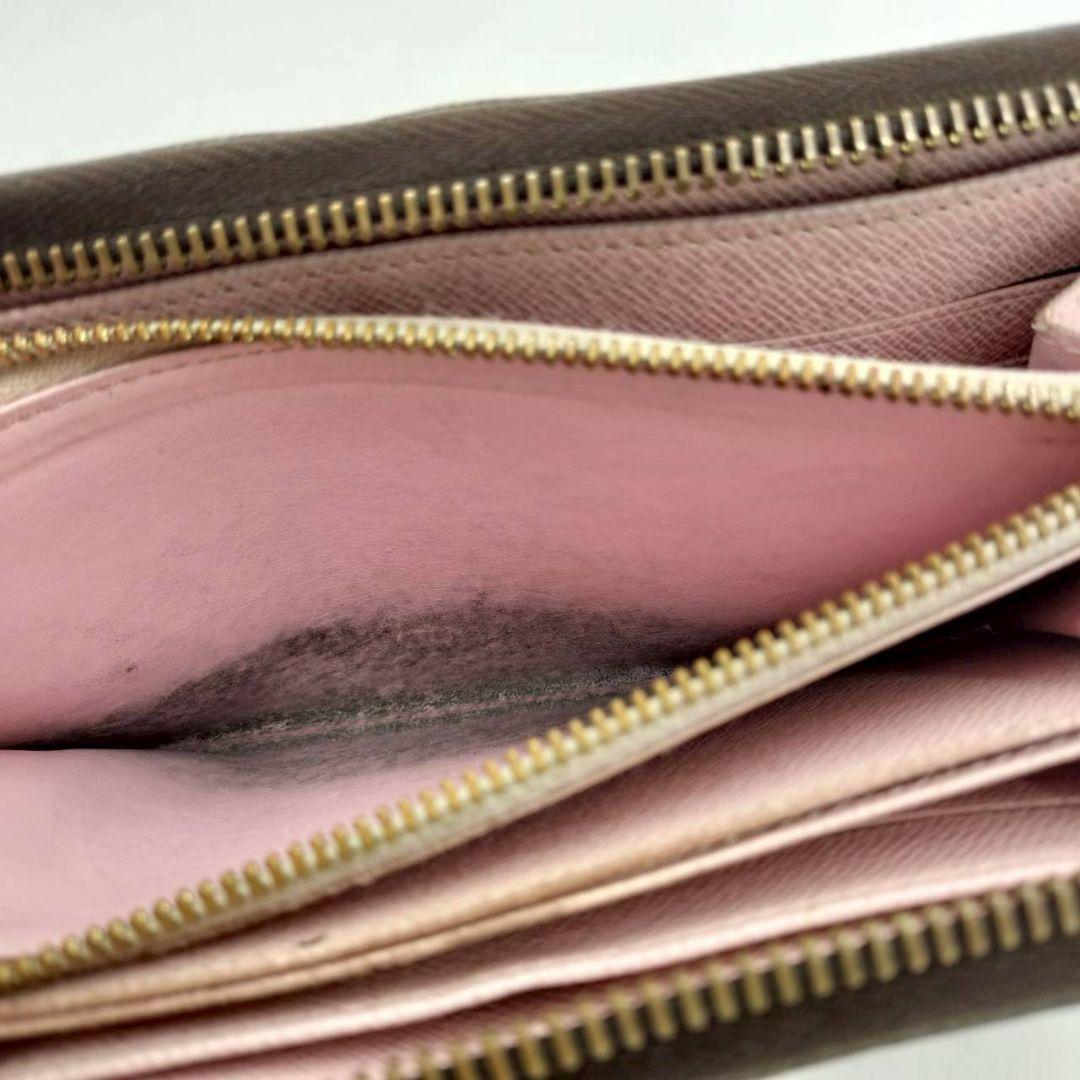 120 ルイヴィトン モノグラム フォルテ デイ マルミ ジッピー ウォレット