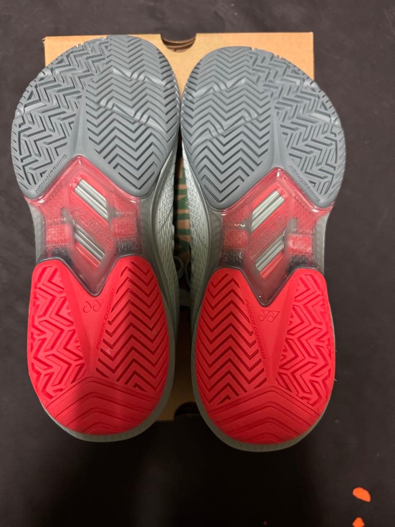 YONEX テニスシューズ パワークッション アドアクセルワイド