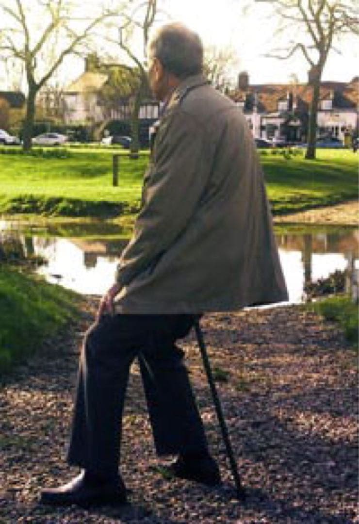 フリップスティック：深緑 (ショート)