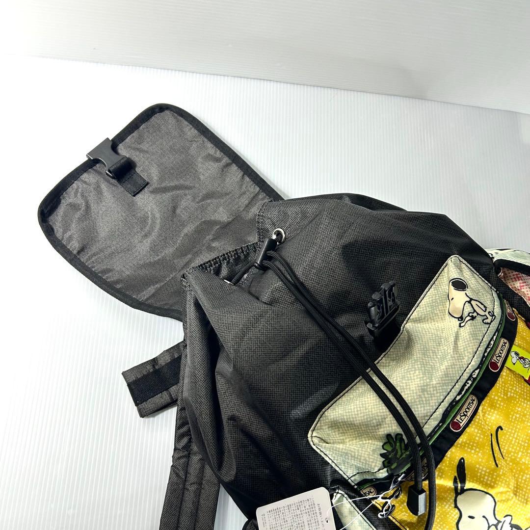 新品 未使用☆LeSportsac リュック バッグパック スヌーピー コラボ