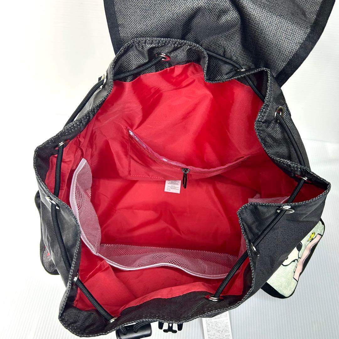新品 未使用☆LeSportsac リュック バッグパック スヌーピー コラボ