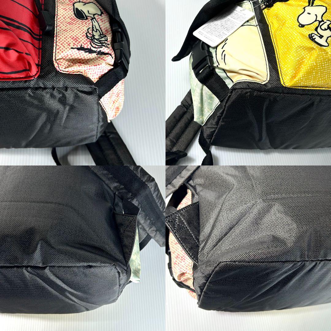 新品 未使用☆LeSportsac リュック バッグパック スヌーピー コラボ