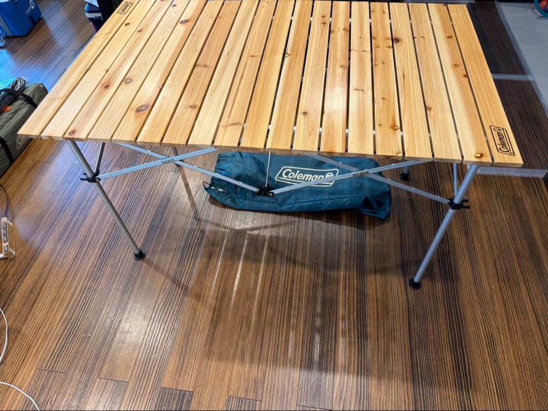 あ*ま様 さらに‼️最終値下げ【限定カラー】Colemanナチュラルウッドロール