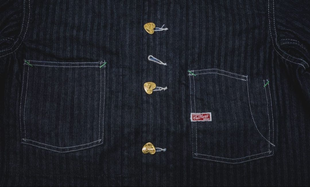 TCB、カバーオール、デニムジャケット