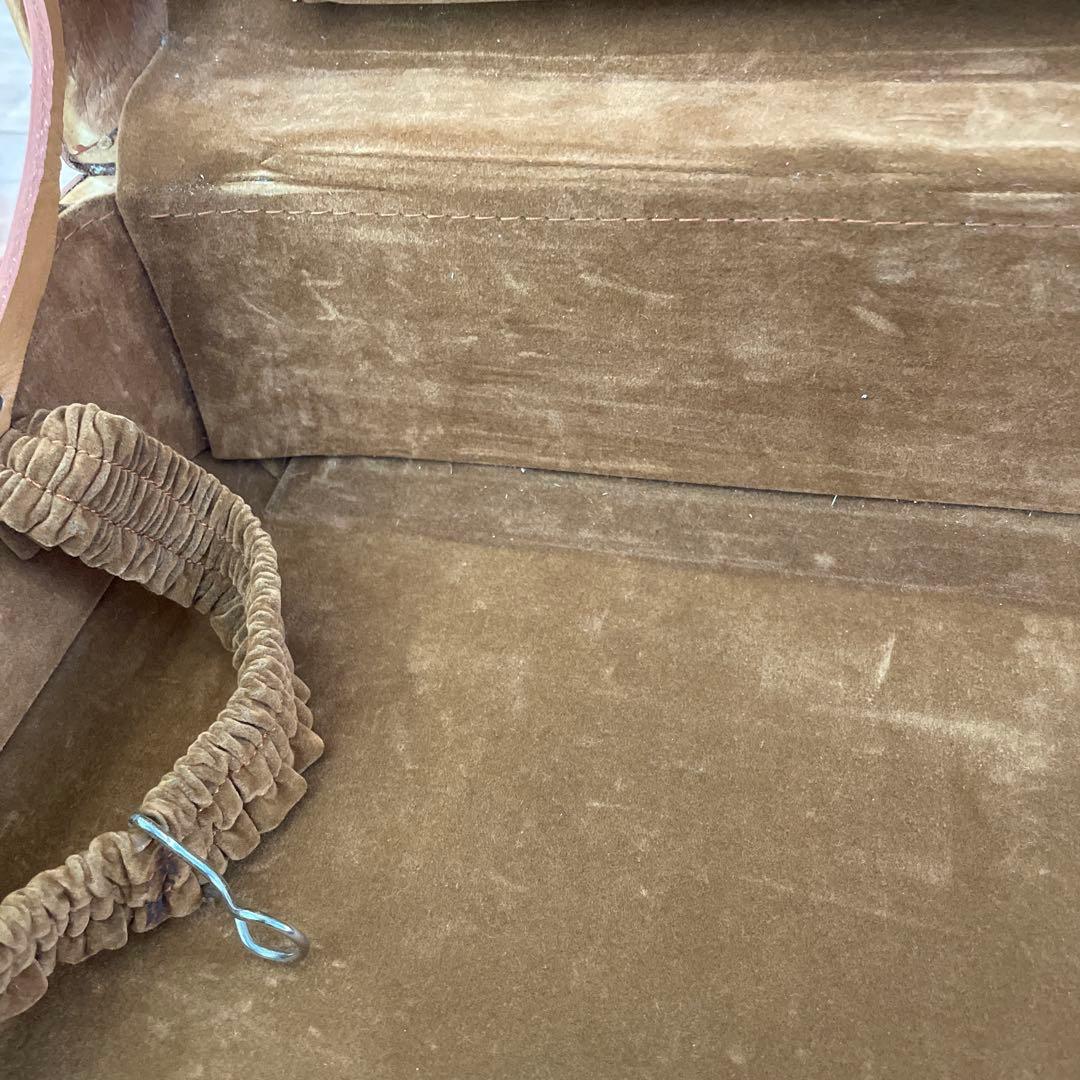 ヴィンテージ レザーケース amietスイス製　バッグ　トランク