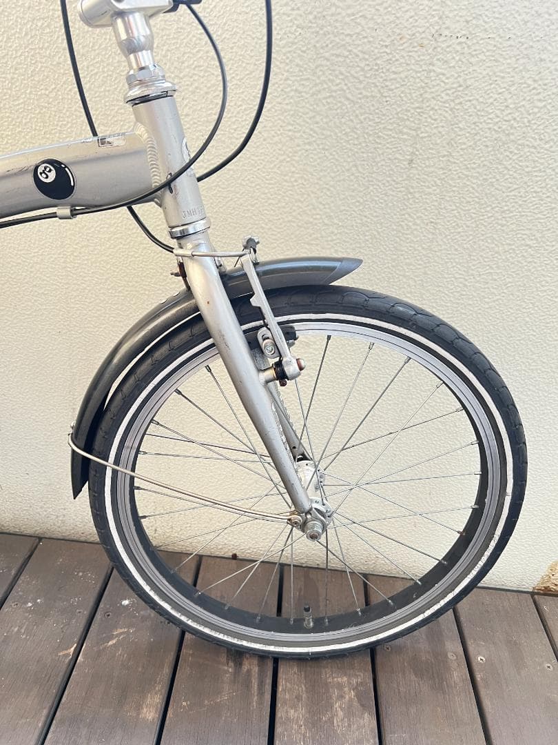 アサヒサイクル Glamorous／グラマラス 折畳み自転車 6段変速 引取