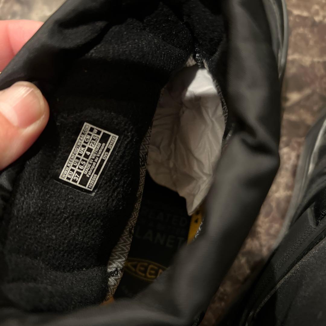 ウィメンズ フッドロメオ ウォータープルーフ 防水ウインターブーツ23.5