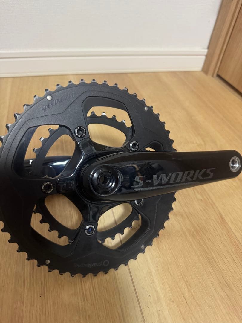 S-Works Power Cranks 172.5mm 両足パワーメーター