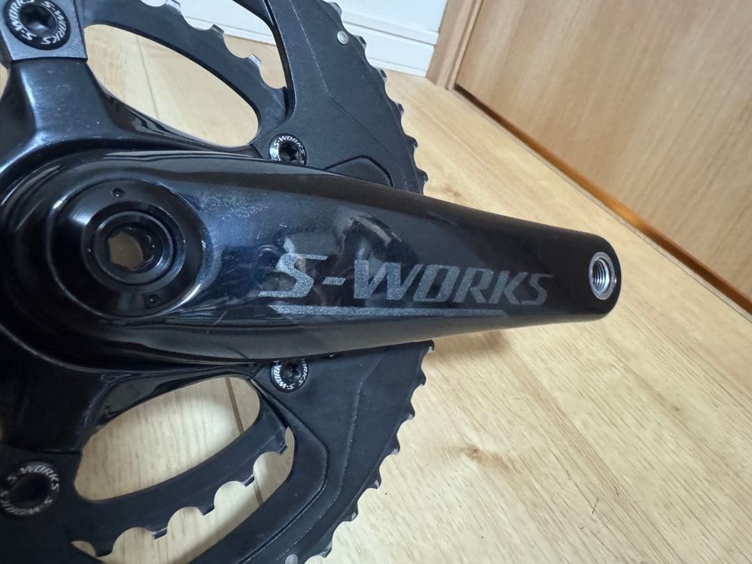 S-Works Power Cranks 172.5mm 両足パワーメーター