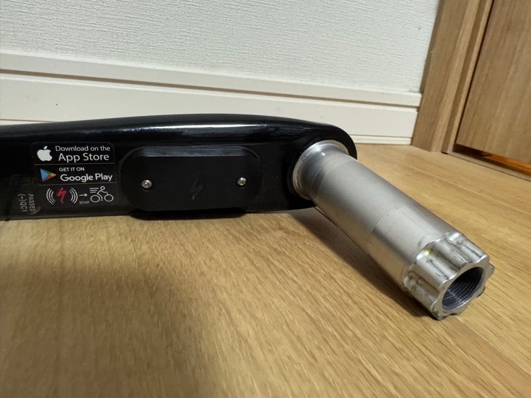 S-Works Power Cranks 172.5mm 両足パワーメーター