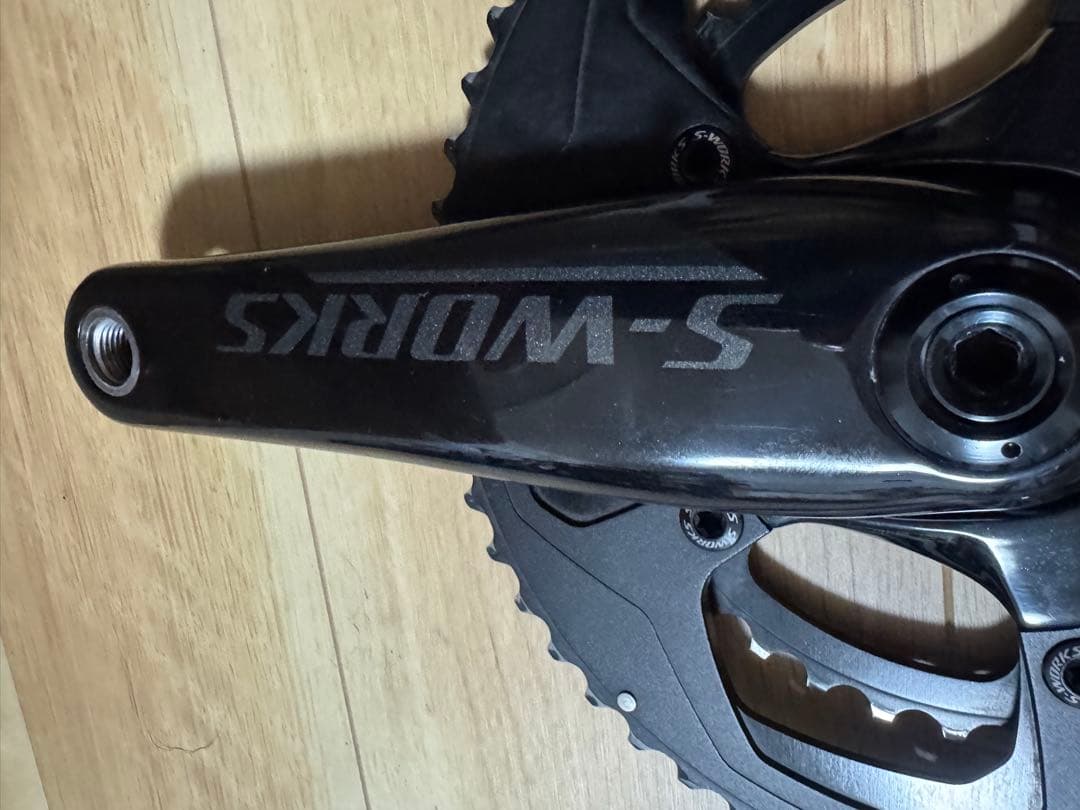 S-Works Power Cranks 172.5mm 両足パワーメーター