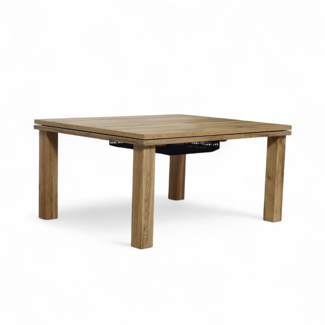 【新品訳あり】木目が綺麗な コタツ 天板リバーシブル　アウトレット