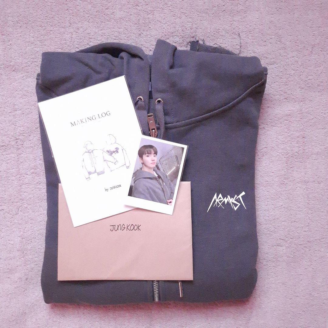 【ジョングク】 XL BTS アーティストメイドコレクション フーディ