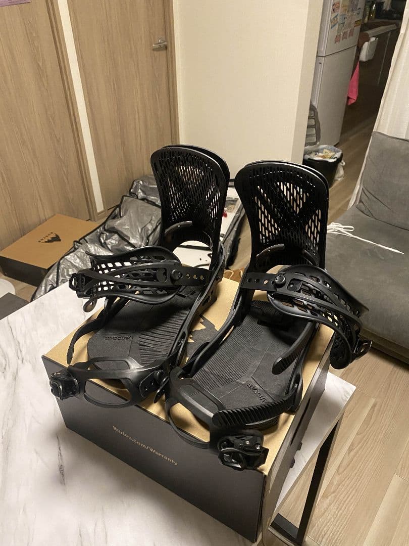 Burton GENESIS スノーボード ビンディング
