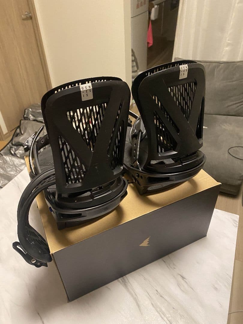 Burton GENESIS スノーボード ビンディング