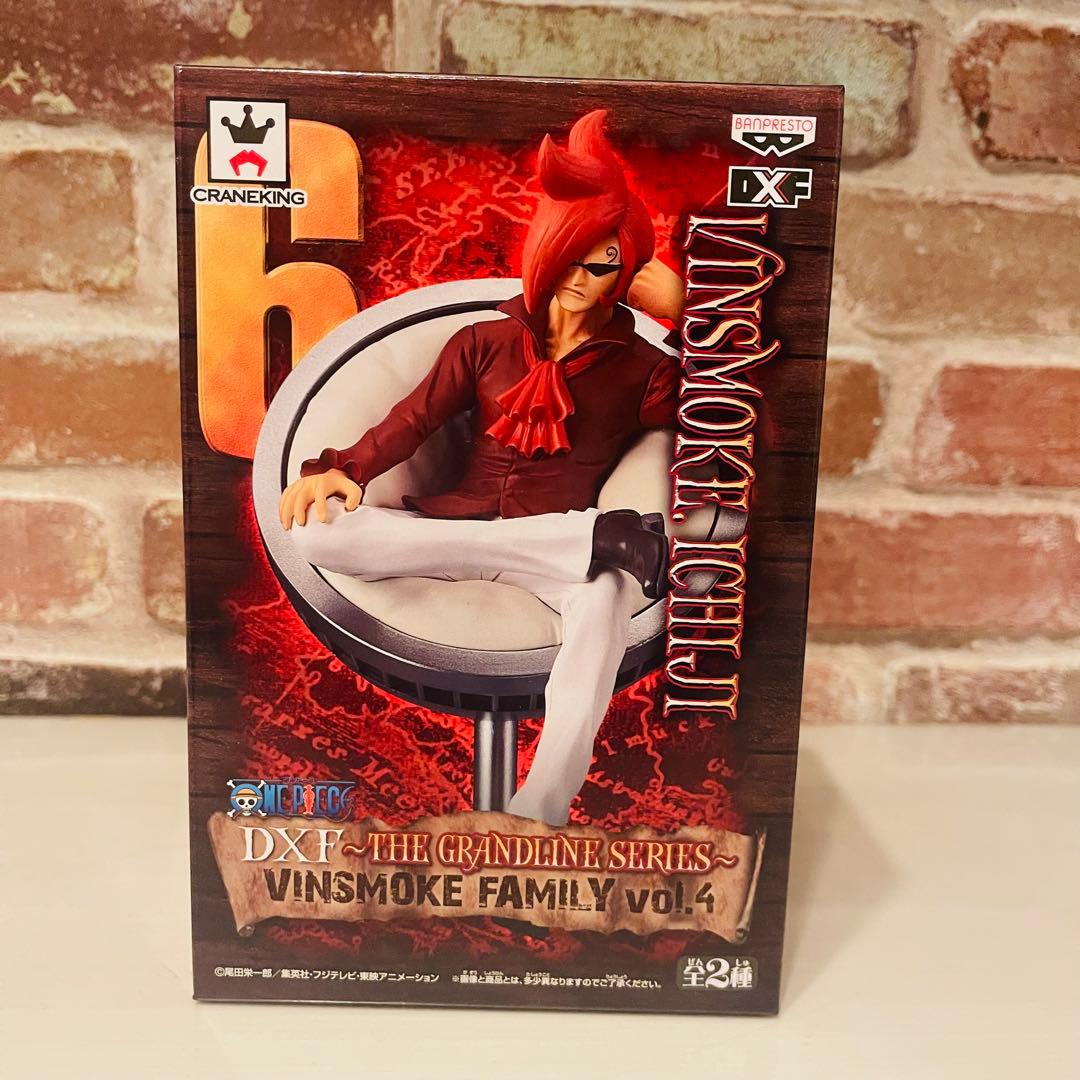 新品未開封 ワンピース フィギュア DXF ヴィンスモークファミリー 椅子