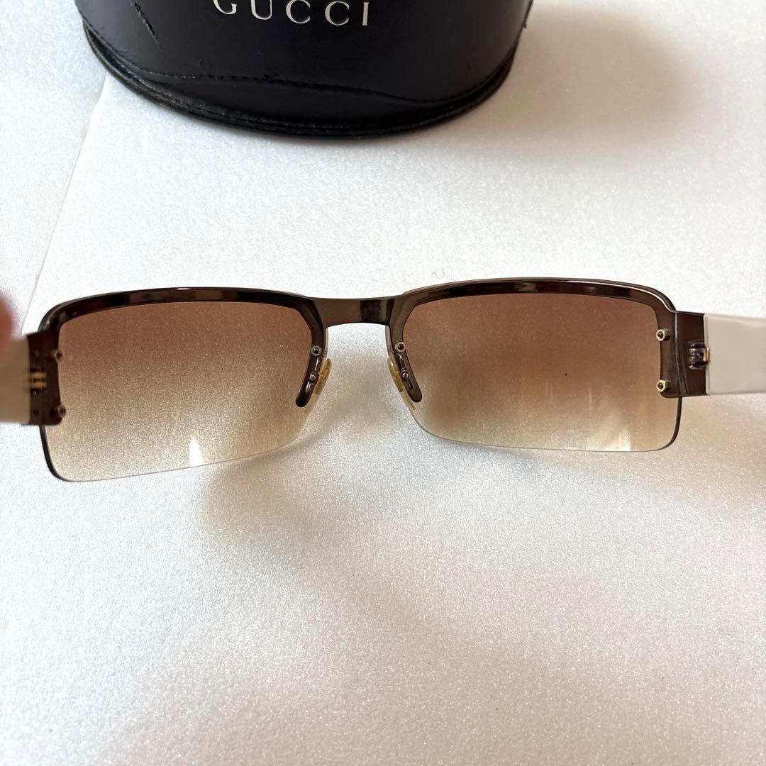 【最終お値下げ】GUCCI グラデーションブラウン サングラス ケース付き