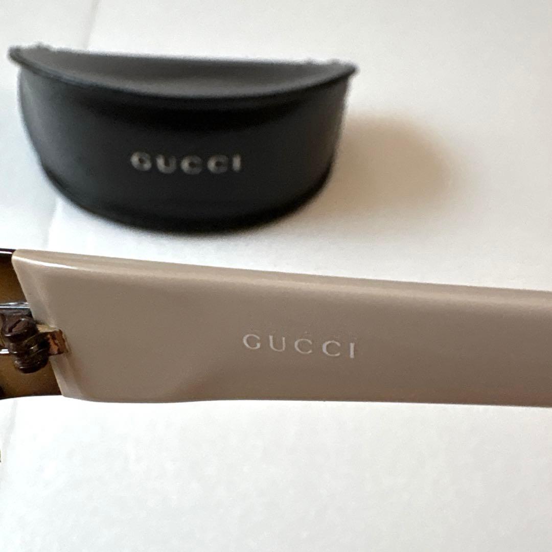 【最終お値下げ】GUCCI グラデーションブラウン サングラス ケース付き