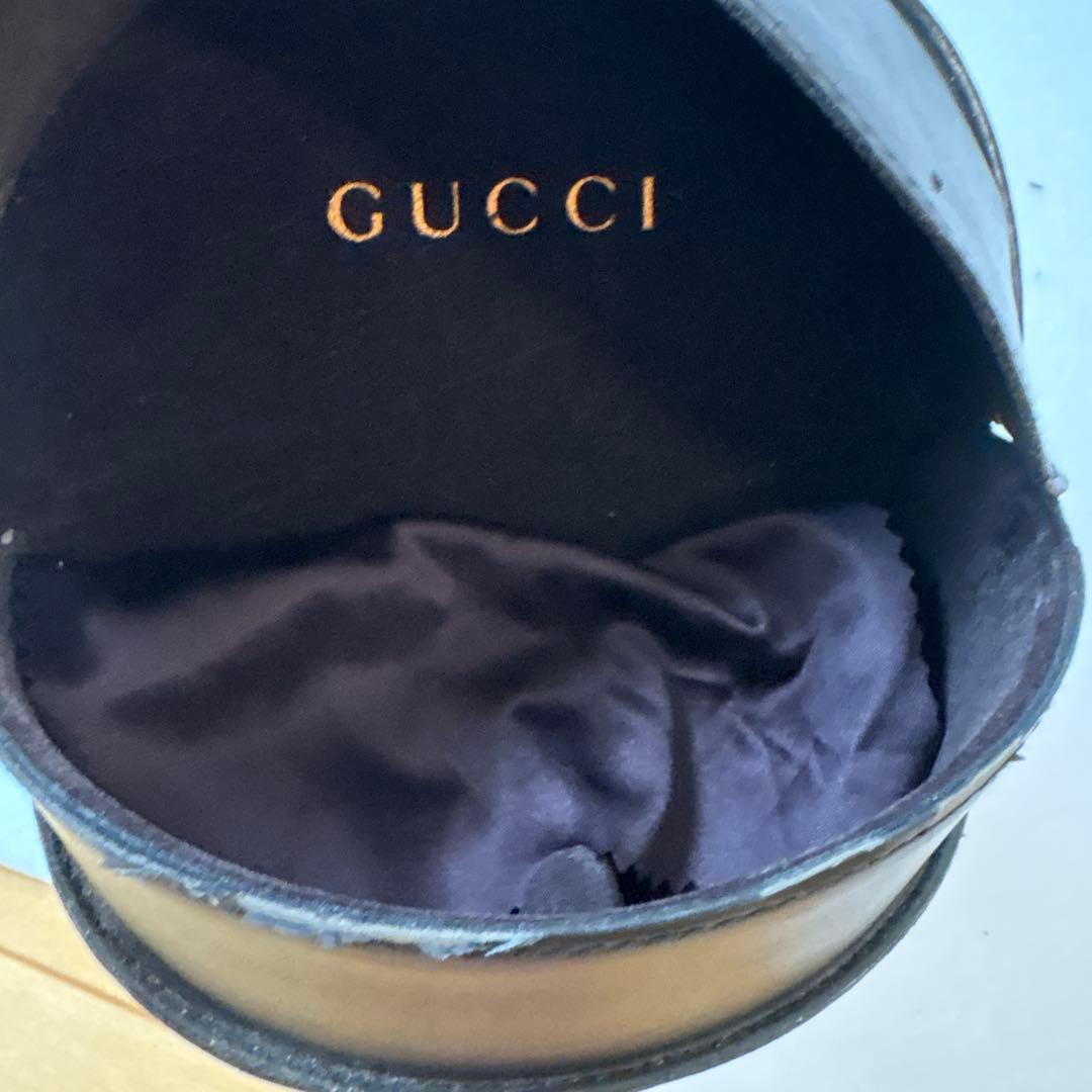 【最終お値下げ】GUCCI グラデーションブラウン サングラス ケース付き