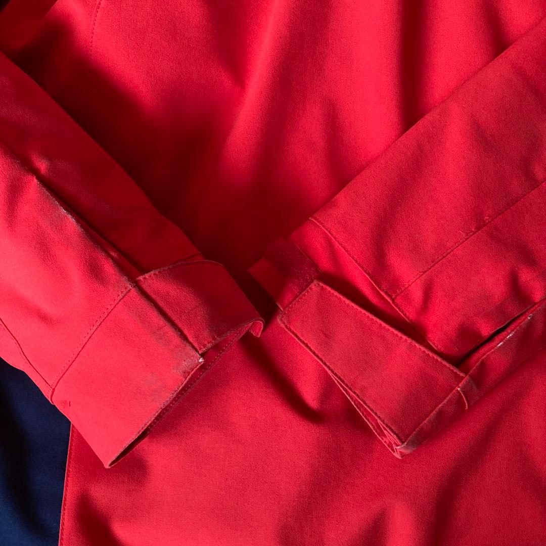 ゴールドウィン　スキーウェア 赤/紺　上下セット　XS