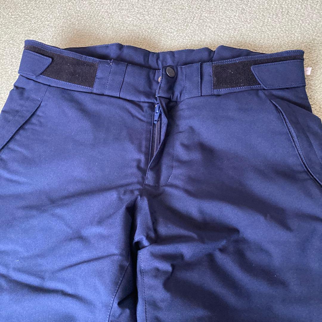 ゴールドウィン　スキーウェア 赤/紺　上下セット　XS