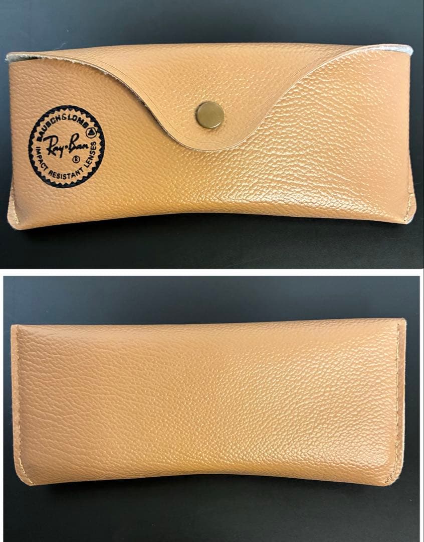 【激レア美品】Ray-Ban Caravan 1/30 10K GO USA