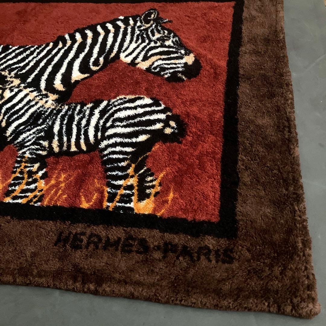 HERMES エルメス ビーチタオル バスマット