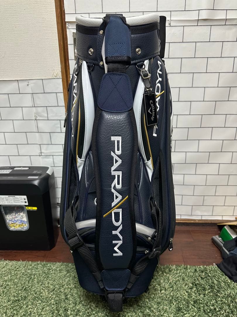 限定品】 Callaway キャロウェイ パラダイム キャディバッグ 10型