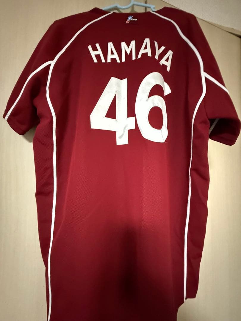 楽天イーグルス(現キャンベラ・キャバルリー)濱矢廣大選手　実使用ユニフォーム