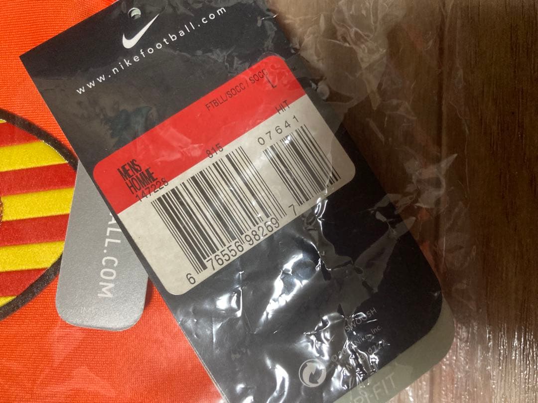 NIKE バレンシア　上　US Lサイズ 未開封品