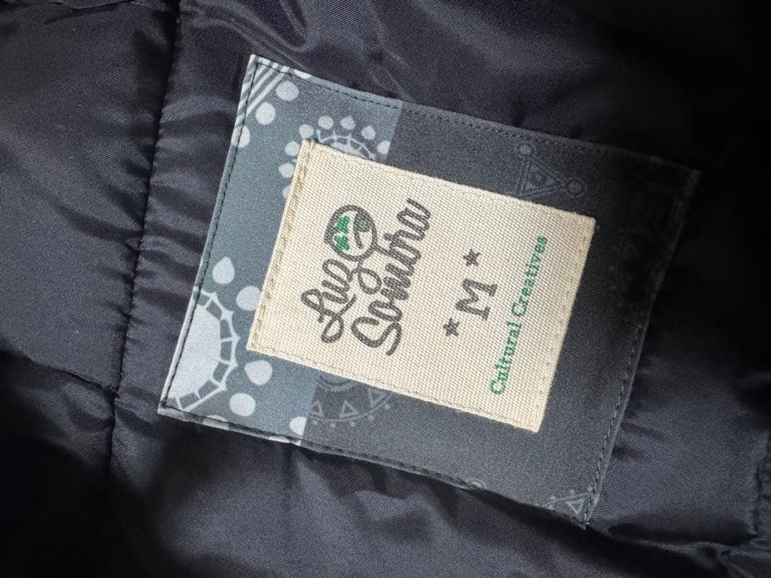 ルースイソンブラ　ピースワン　ダウンジャケット　M