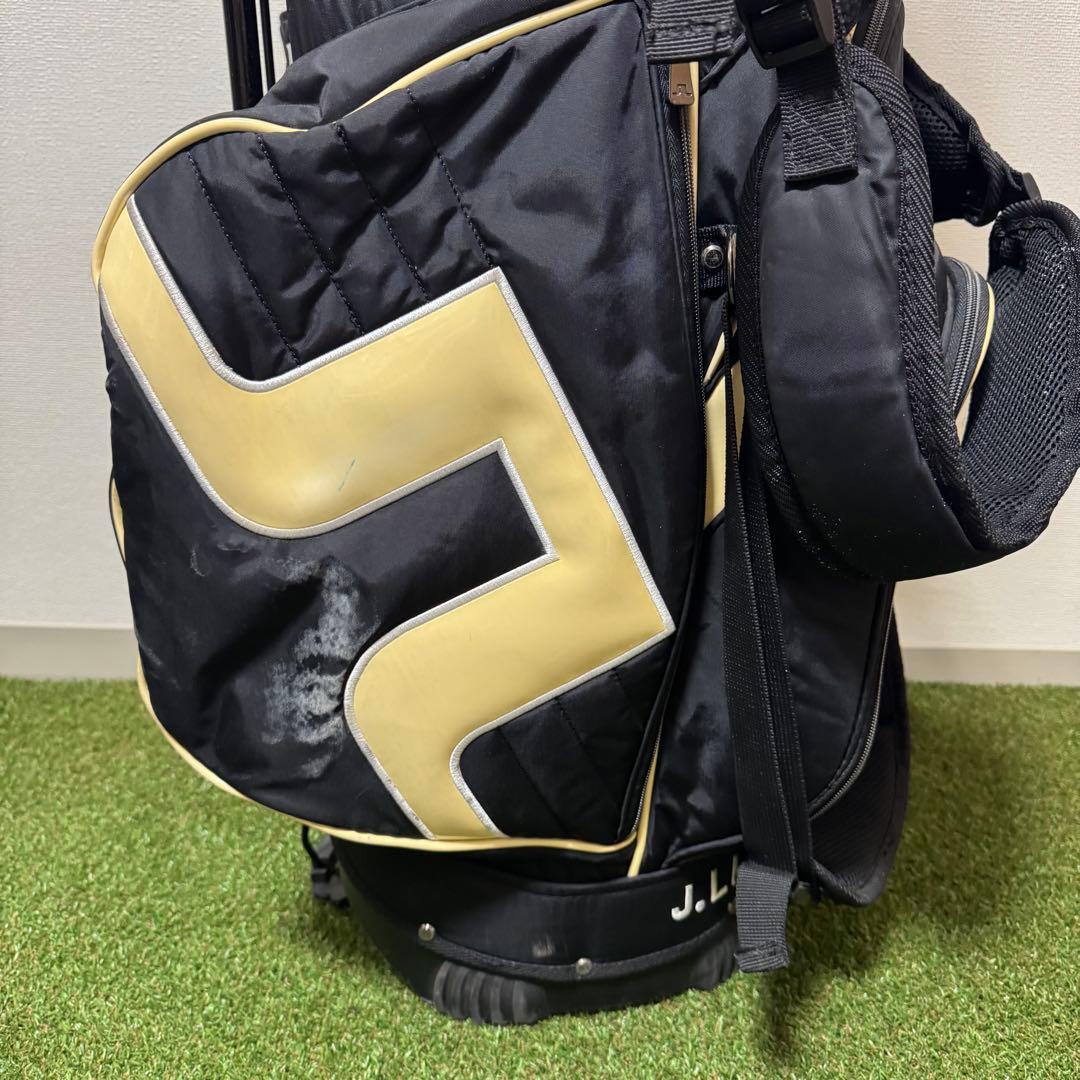 J.LINDEBERG リンドバーグ スタンド式 キャディバッグ9型 プロモデル