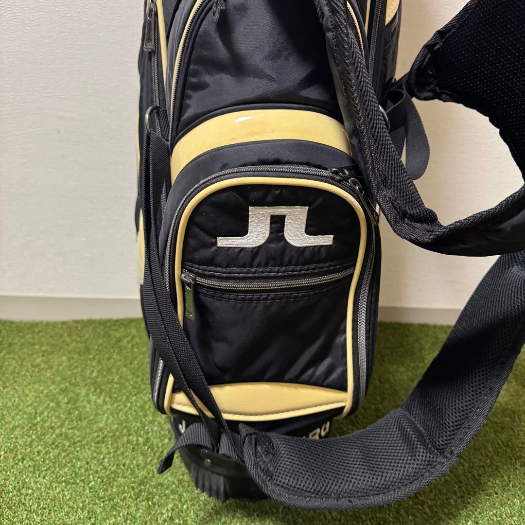 J.LINDEBERG リンドバーグ スタンド式 キャディバッグ9型 プロモデル