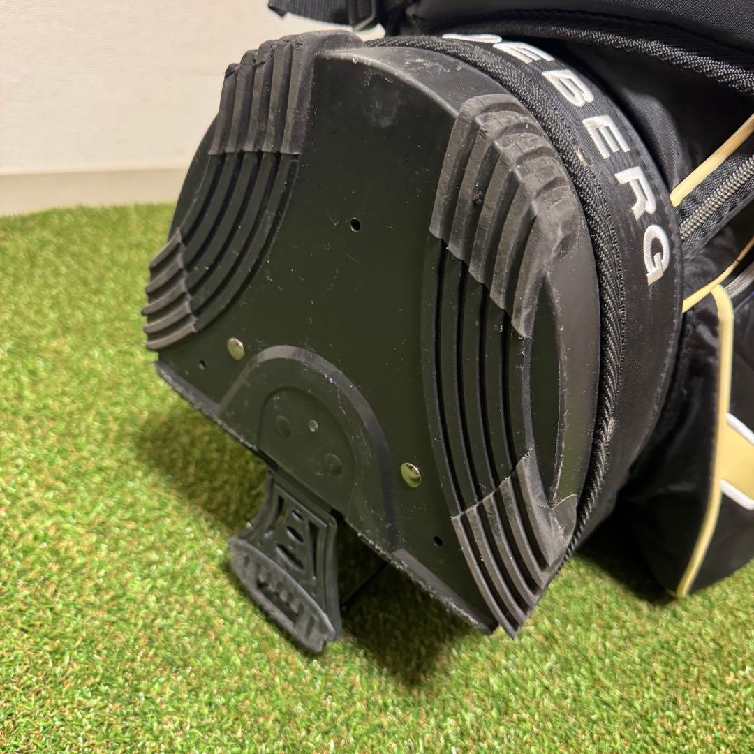 J.LINDEBERG リンドバーグ スタンド式 キャディバッグ9型 プロモデル