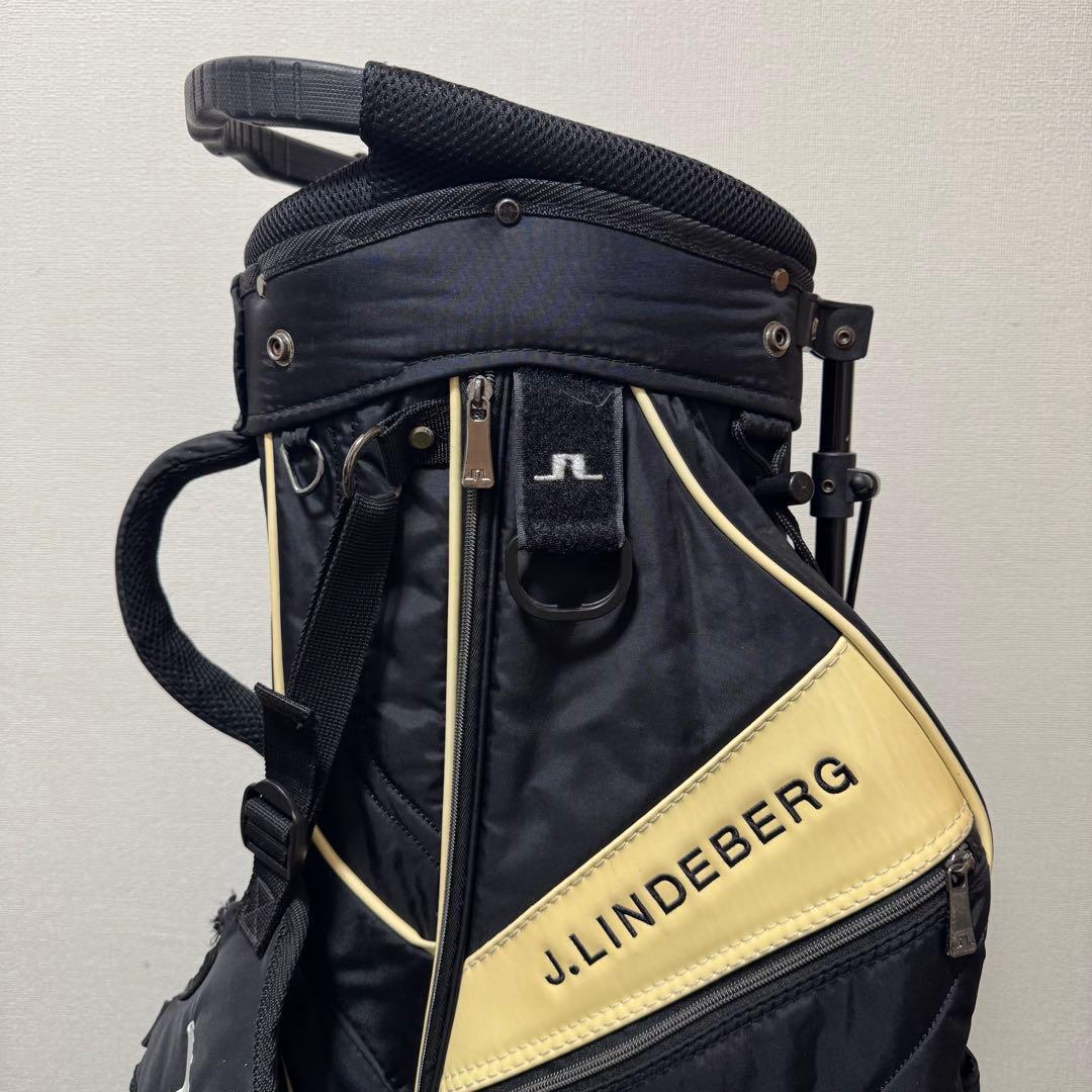 J.LINDEBERG リンドバーグ スタンド式 キャディバッグ9型 プロモデル