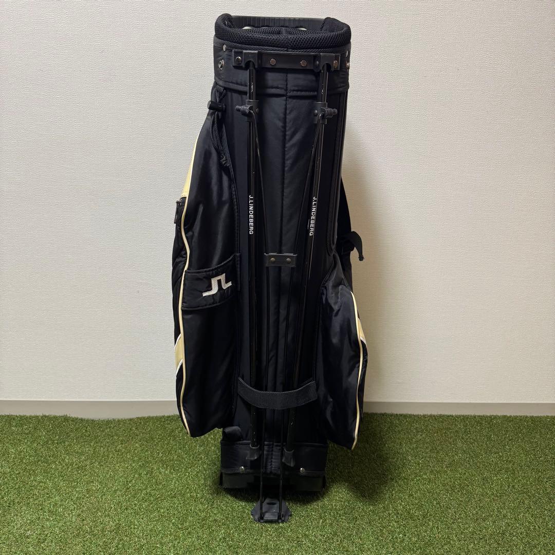 J.LINDEBERG リンドバーグ スタンド式 キャディバッグ9型 プロモデル