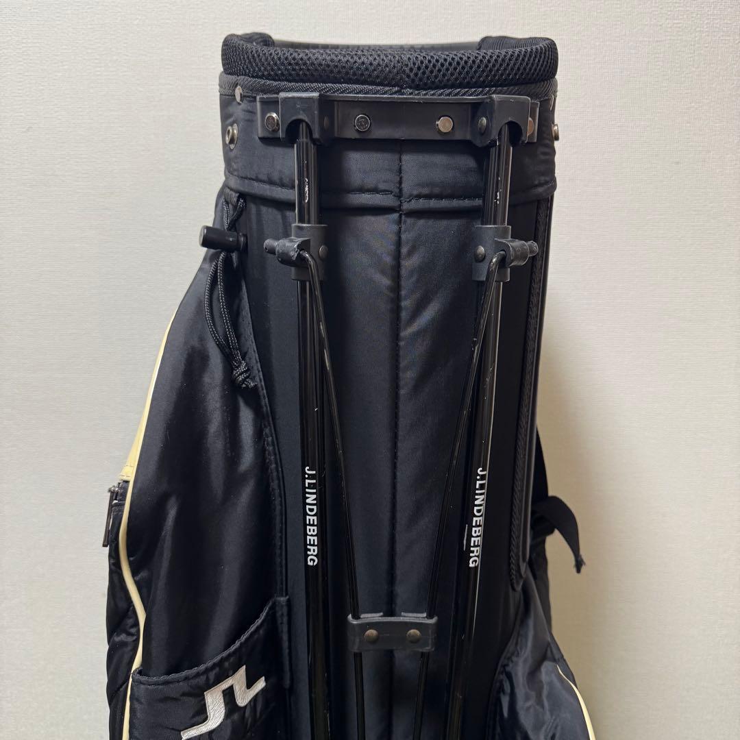 J.LINDEBERG リンドバーグ スタンド式 キャディバッグ9型 プロモデル