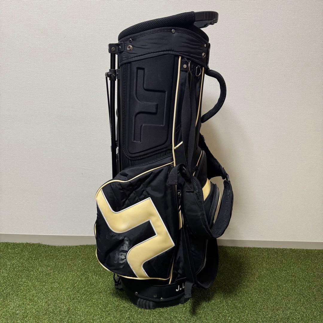 J.LINDEBERG リンドバーグ スタンド式 キャディバッグ9型 プロモデル