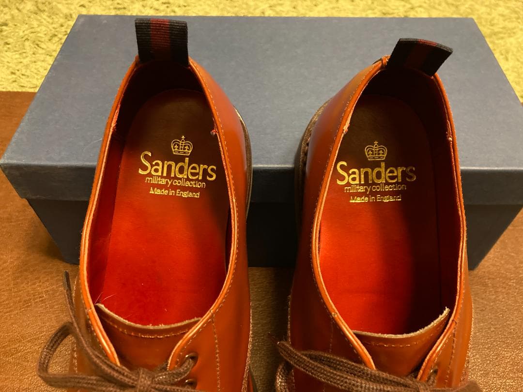 Sanders 2216 サンダース ミリタリーダービー GB6.5