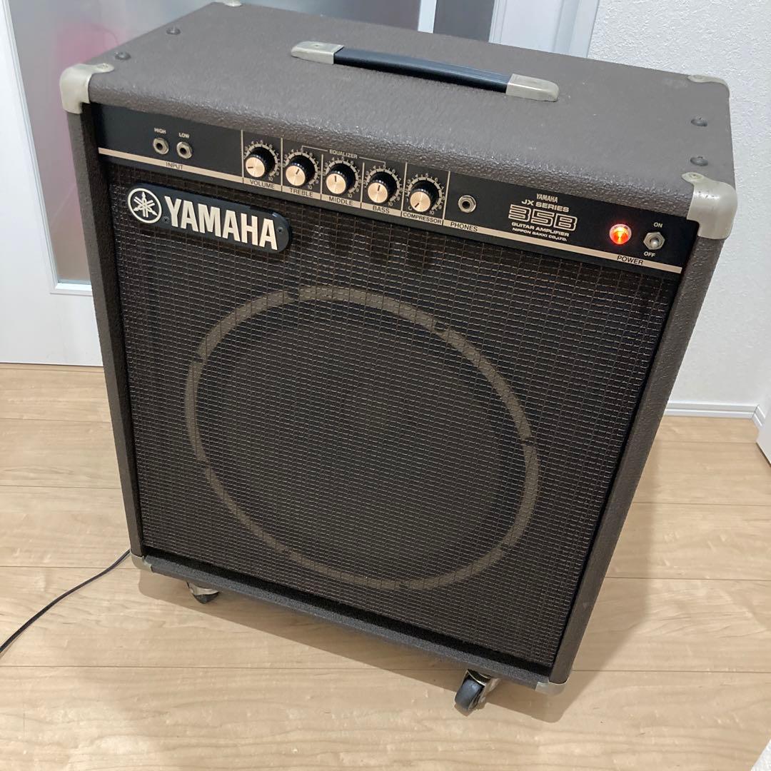 希少レア YAMAHA ビンテージベースアンプJX-35B JX35B 完動品 - メルカリ