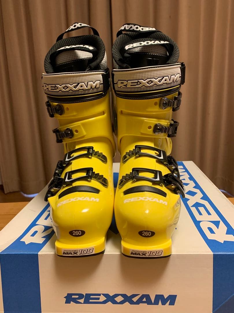 新品・未使用】 REXXAM MAX-110 サイズ26cm イエロー - メルカリ